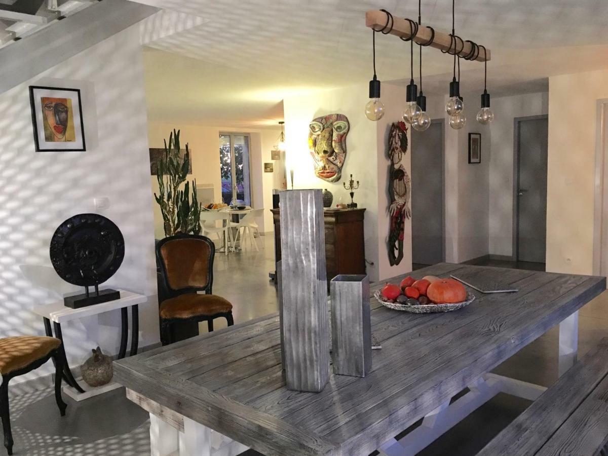 Maison Du Bois Breton Camblanes-et-Meynac Bagian luar foto