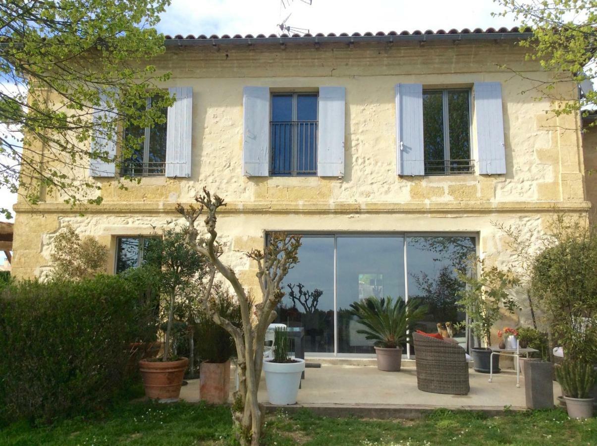 Maison Du Bois Breton Camblanes-et-Meynac Bagian luar foto